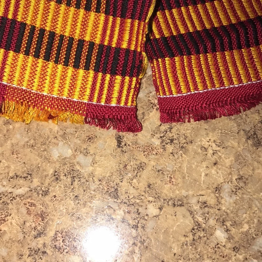 Beautiful Unisex Kente Cloth Scarf